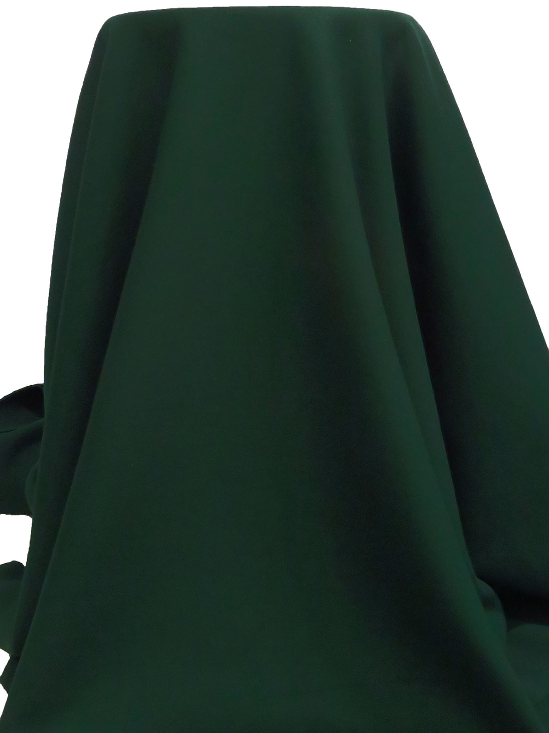 Dark Green Wool/Nylon Twill Coating 58W