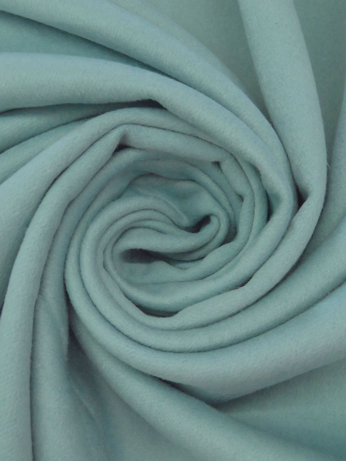 Drizzle Blue Wool/Cashmere/Polyester Coating 58W
