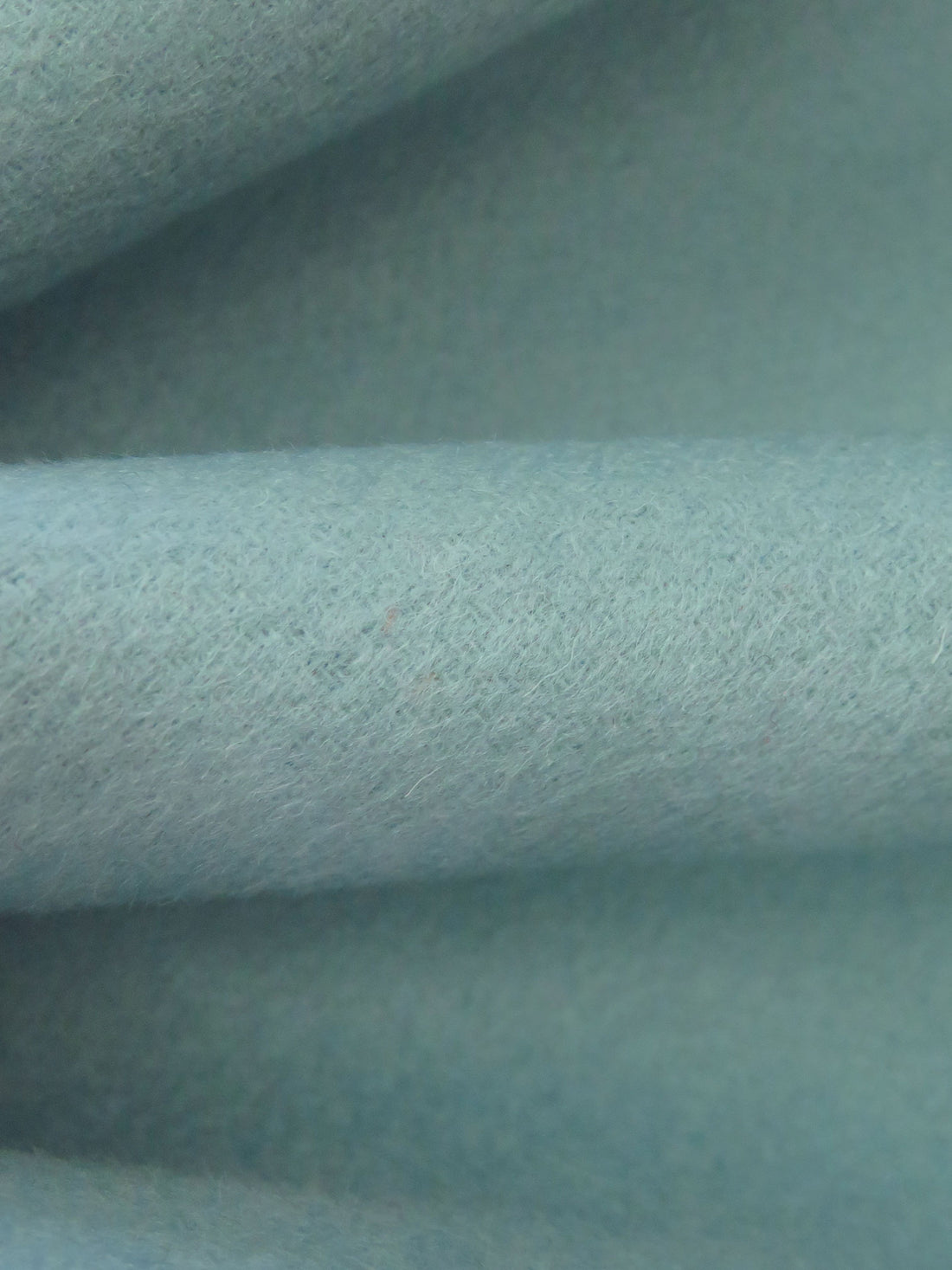 Drizzle Blue Wool/Cashmere/Polyester Coating 58W