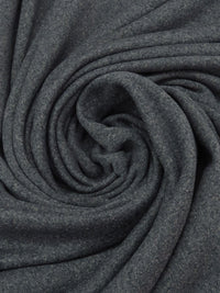 Heathered Slate Gray 100% Polyester Sweatshirt Fleece - Polartec - 70W