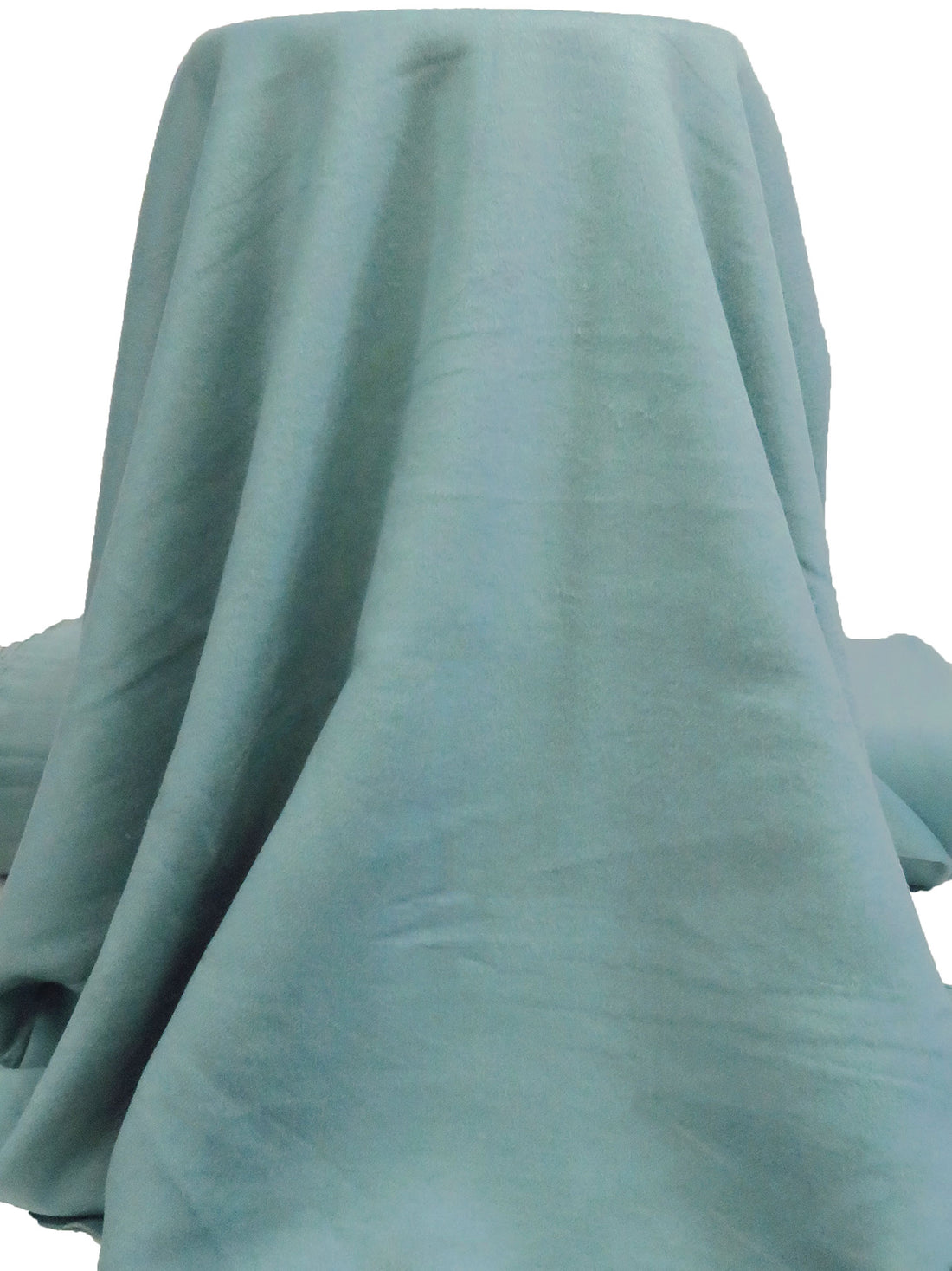Drizzle Blue Wool/Cashmere/Polyester Coating 58W