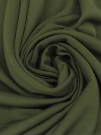 Basil Green Polyester/Nylon/Spandex Power Stretch Sweatshirt Fleece - Polartec - 62W