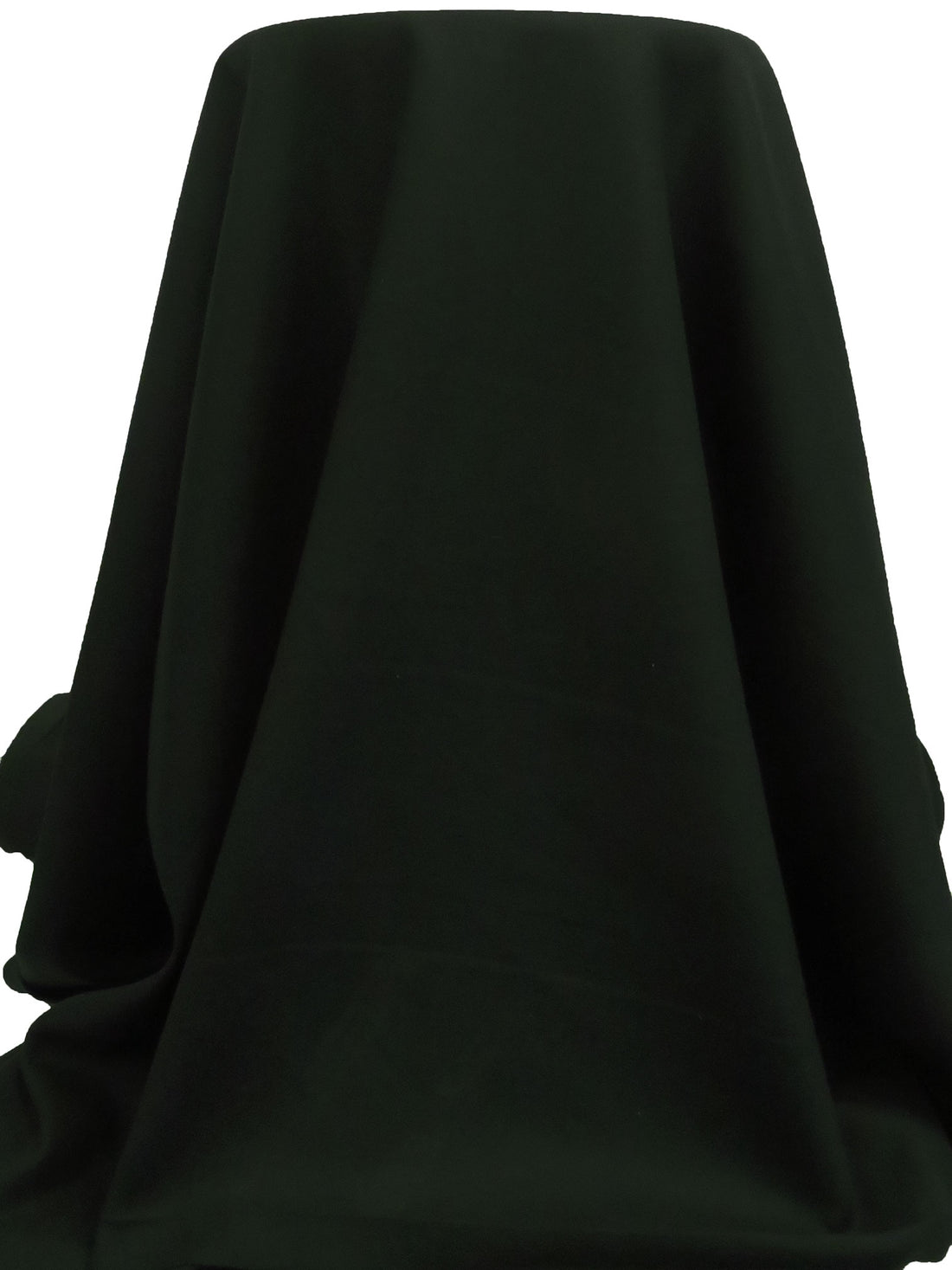 Midnight Green Wool/Nylon Flannel Coating 57W