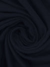 Midnight Blue Wool/Polyester Napped Coating 58W