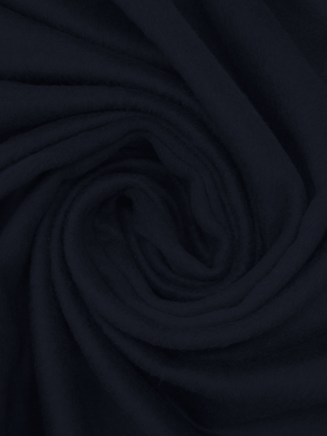 Midnight Blue Wool/Polyester Napped Coating 58W