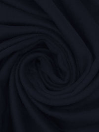Midnight Blue Wool/Polyester Napped Coating 58W