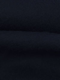 Midnight Blue Wool/Polyester Napped Coating 58W
