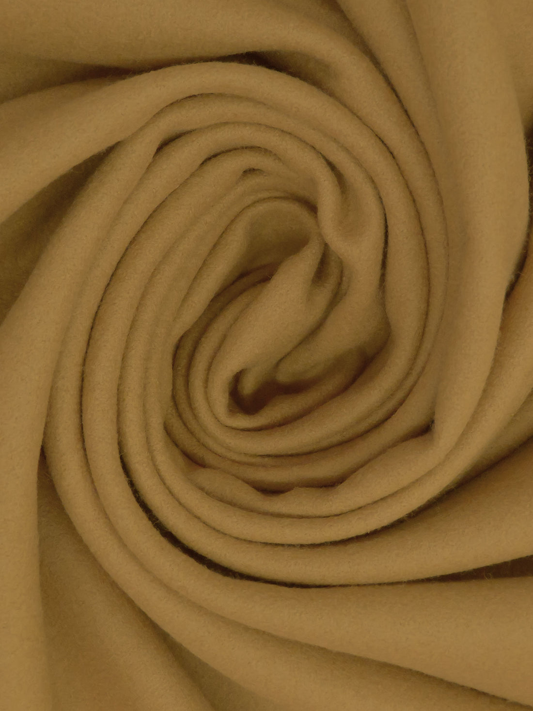 Graham Cracker 100% Wool Melton Coating - NY Designer - 55W