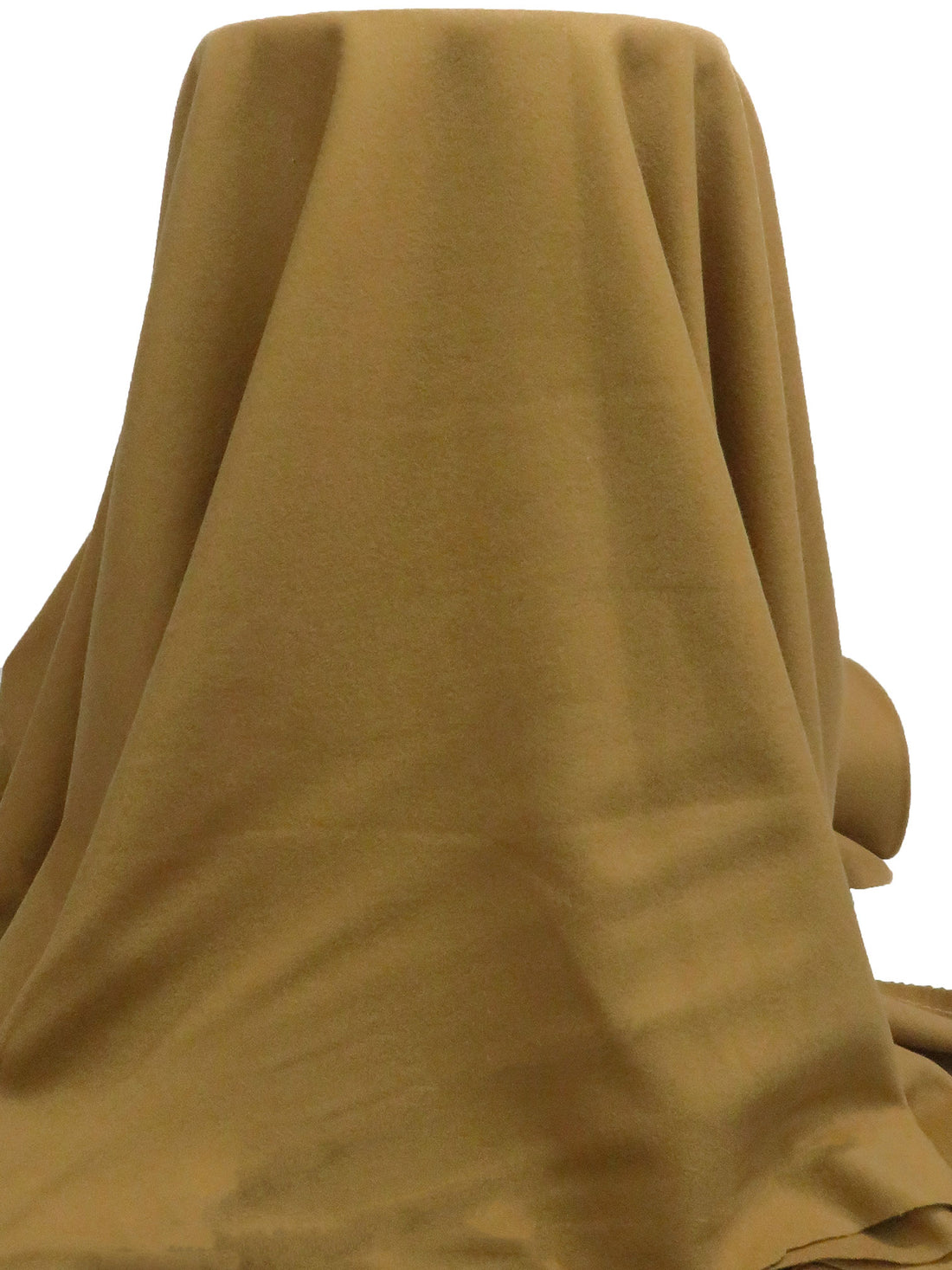 Graham Cracker 100% Wool Melton Coating - NY Designer - 55W