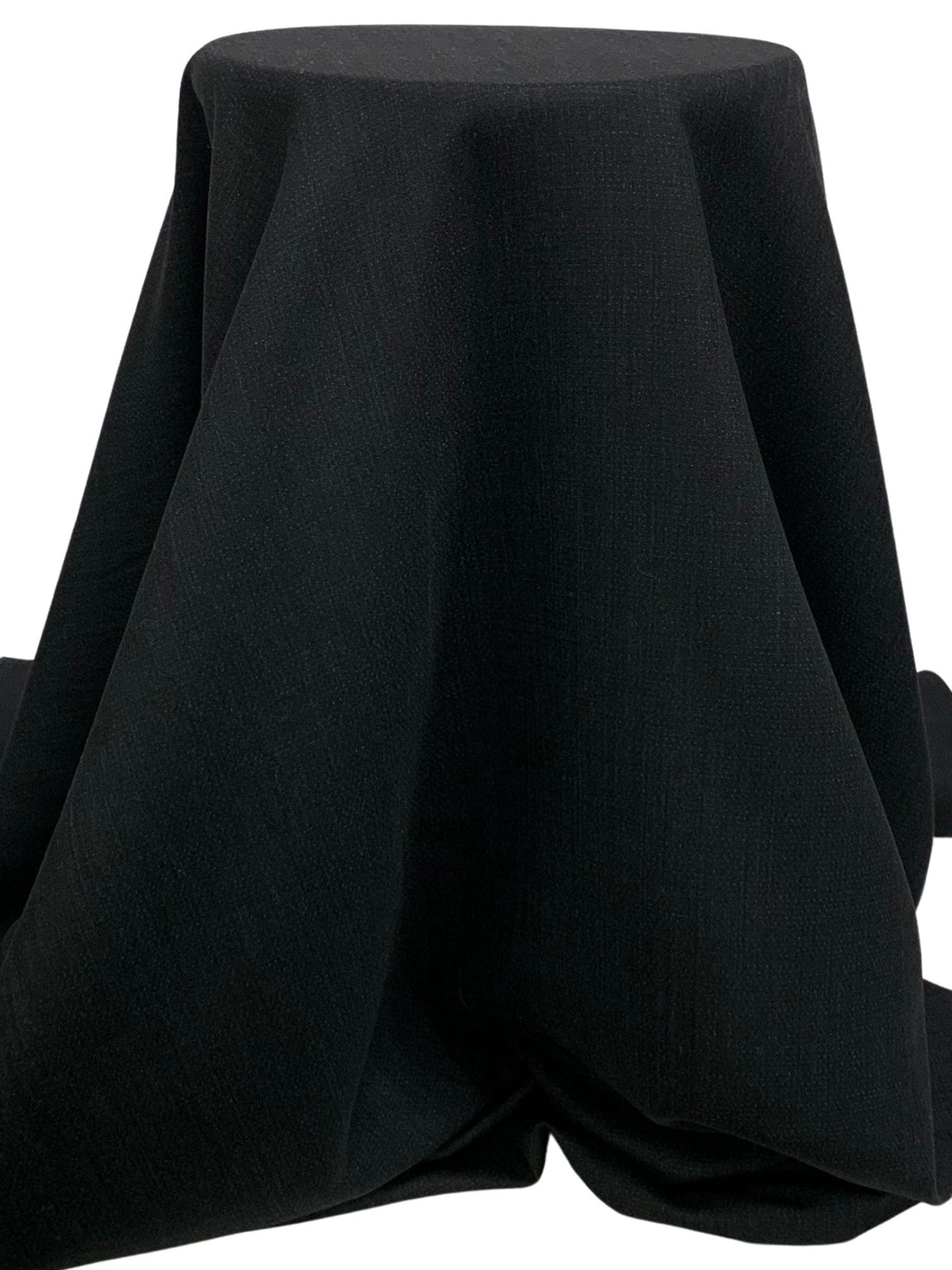 Slate Blue/Muted Black 100% Wool Double-Faced Suiting 61W