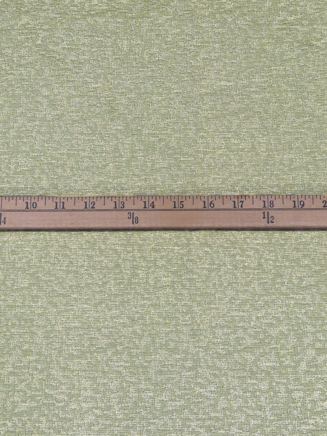 Sage/Almond/Gold Polyester/Metallic Animal Weave Metallic Jacquard 56W