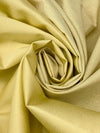 Daffodil/Gold/Off-White Polyester/Metallic Double-Faced Ottoman Satin Suiting 56W