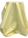 Daffodil/Gold/Off-White Polyester/Metallic Double-Faced Ottoman Satin Suiting 56W