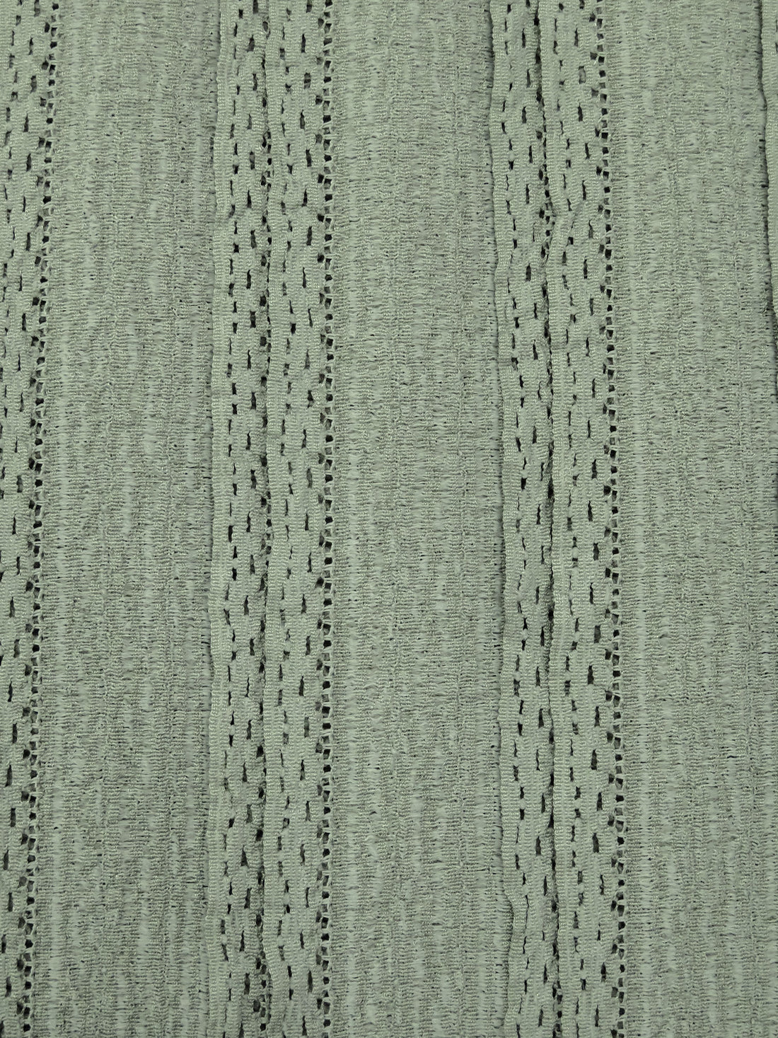 Artichoke Polyester/Lycra Textured Vertical Stripe Lace Knit 55W