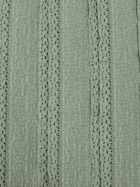 Artichoke Polyester/Lycra Textured Vertical Stripe Lace Knit 55W