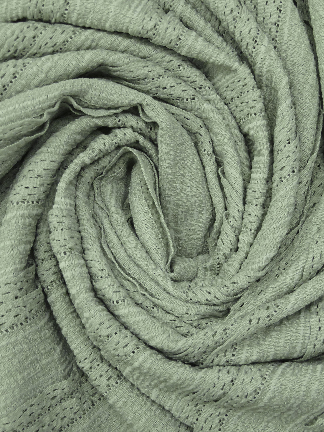 Artichoke Polyester/Lycra Textured Vertical Stripe Lace Knit 55W