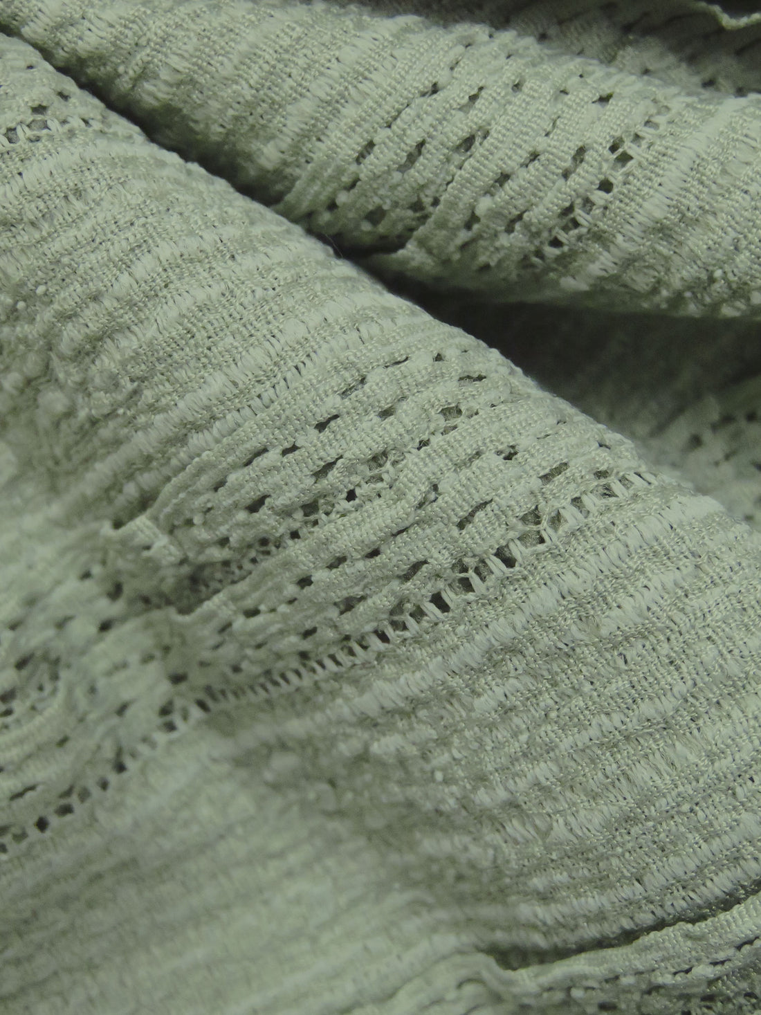 Artichoke Polyester/Lycra Textured Vertical Stripe Lace Knit 55W