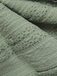 Artichoke Polyester/Lycra Textured Vertical Stripe Lace Knit 55W