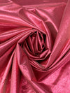 Charm Pink Metallic/Nylon Tissue Lamé - Imported From Japan - 44W