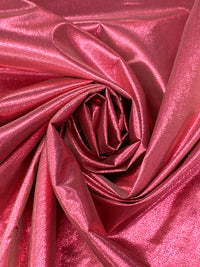 Charm Pink Metallic/Nylon Tissue Lamé - Imported From Japan - 44W