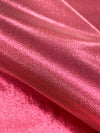 Charm Pink Metallic/Nylon Tissue Lamé - Imported From Japan - 44W