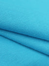 Bright Cerulean Cotton/Polyester Interlock Knit 50W