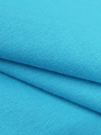 Bright Cerulean Cotton/Polyester Interlock Knit 50W