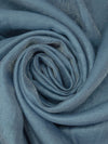 Slate Blue Rayon/Nylon Shimmer Satin 51W