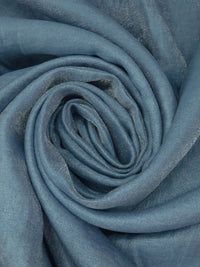 Slate Blue Rayon/Nylon Shimmer Satin 51W