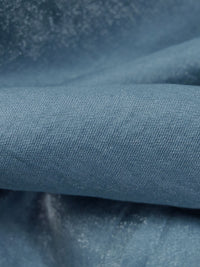 Slate Blue Rayon/Nylon Shimmer Satin 51W