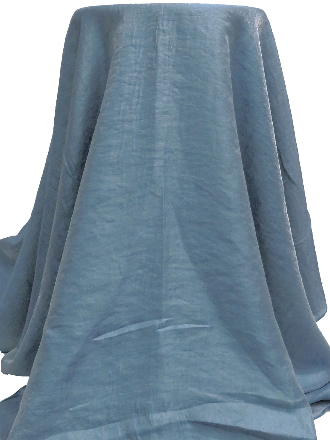 Slate Blue Rayon/Nylon Shimmer Satin 51W