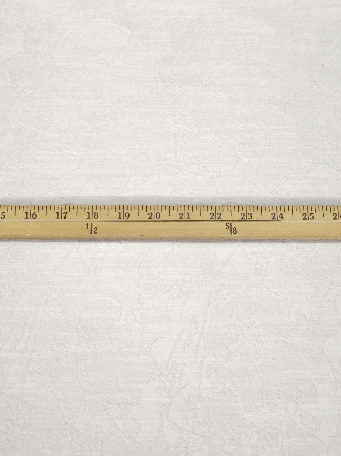 Off-White 100% Polyester Abstract Weave Jacquard Twill 55W