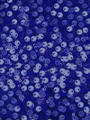 Dark Blue/Midnight Navy Polyester/Lycra Abstract Sequins On Knit 51W