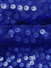 Dark Blue/Midnight Navy Polyester/Lycra Abstract Sequins On Knit 51W