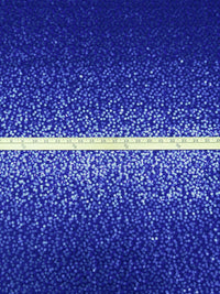 Dark Blue/Midnight Navy Polyester/Lycra Abstract Sequins On Knit 51W