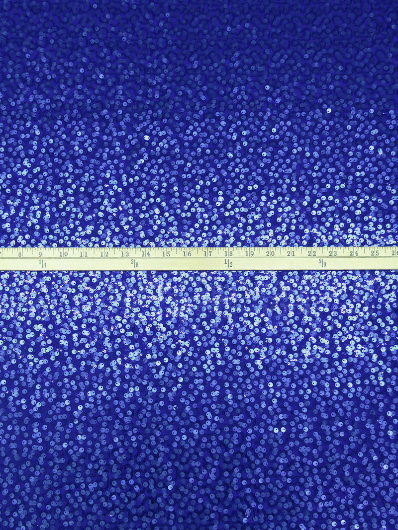 Dark Blue/Midnight Navy Polyester/Lycra Abstract Sequins On Knit 51W