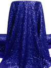 Dark Blue/Midnight Navy Polyester/Lycra Abstract Sequins On Knit 51W