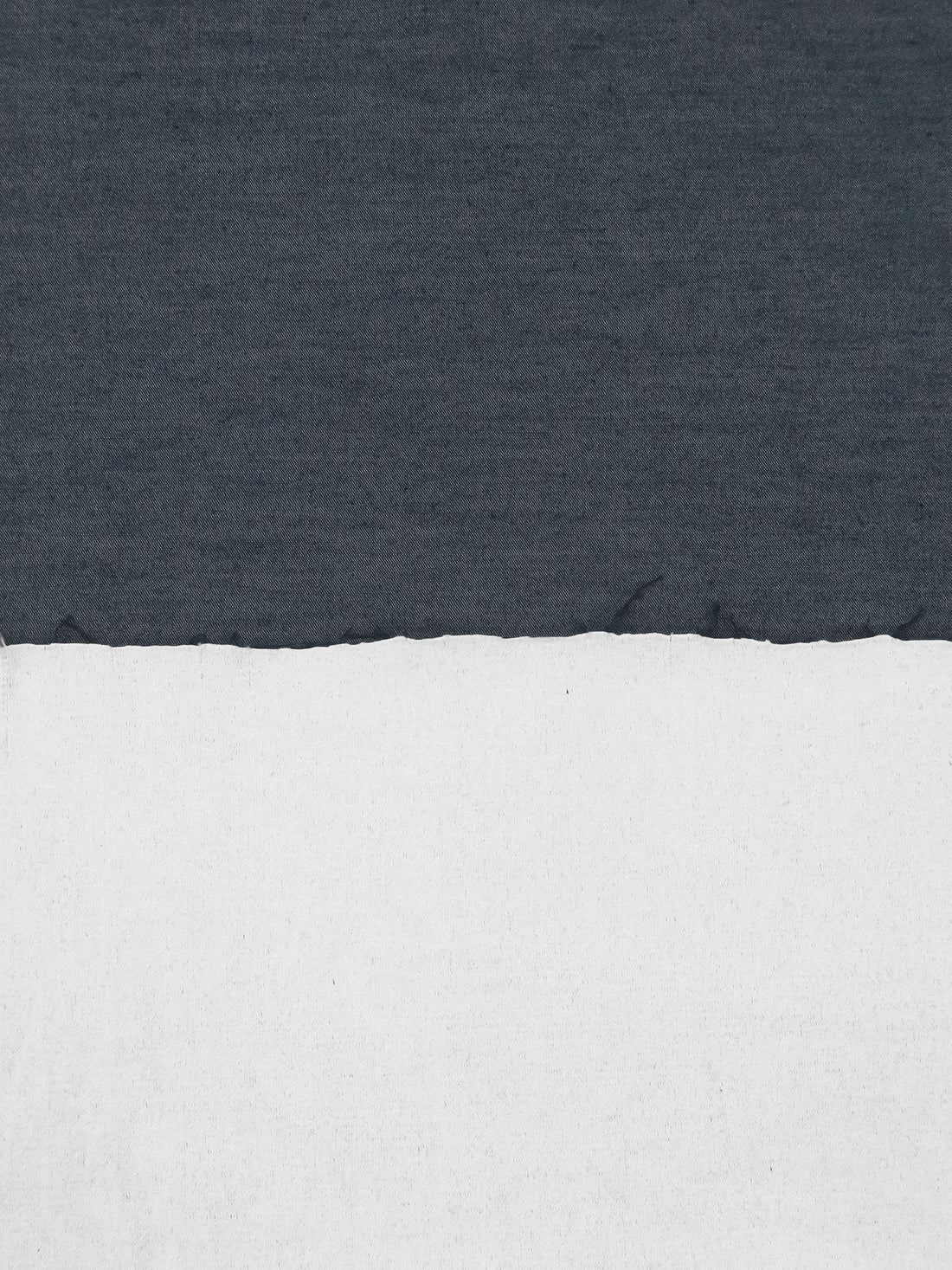 Outer Space Blue Polyester/Rayon/Lycra Satin-Backed Denim Chambray - NY Designer - 53W