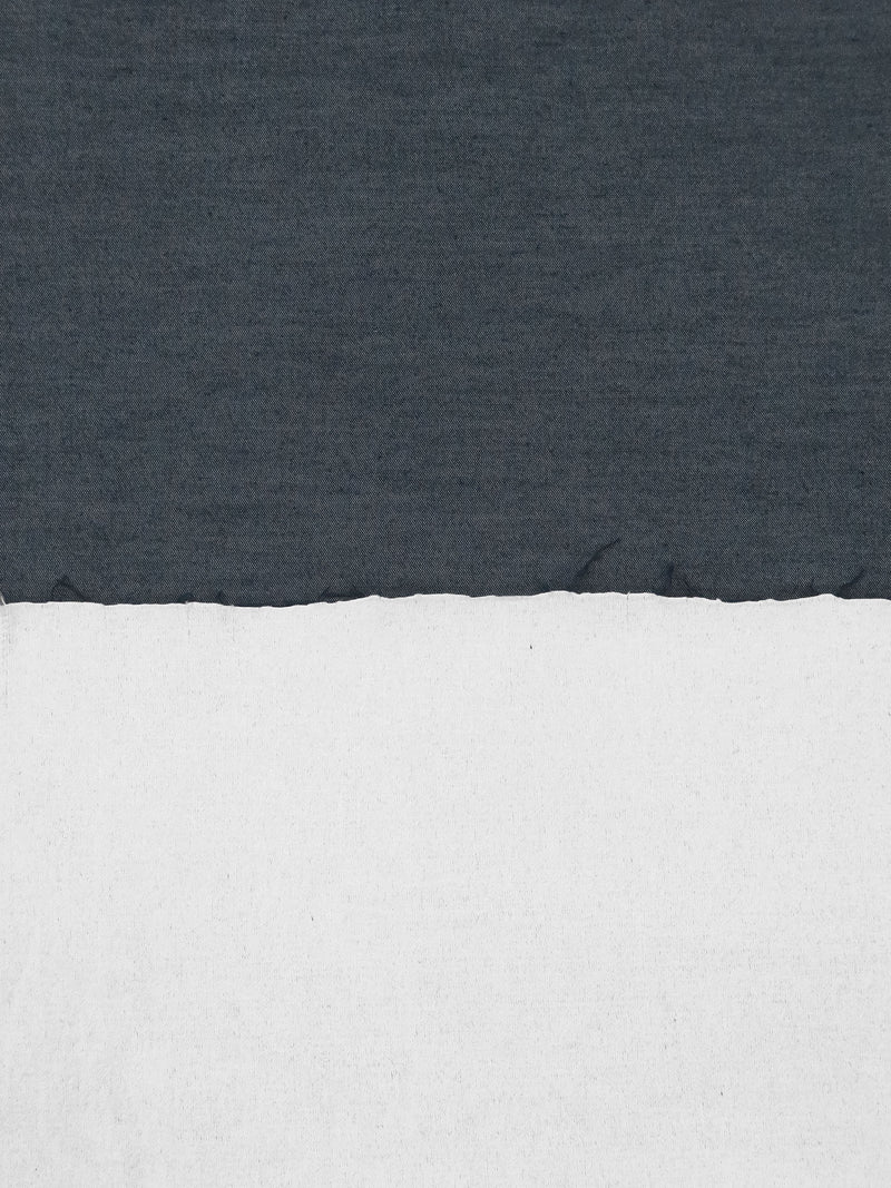 Outer Space Blue Polyester/Rayon/Lycra Satin-Backed Denim Chambray - NY Designer - 53W