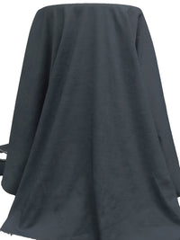 Outer Space Blue Polyester/Rayon/Lycra Satin-Backed Denim Chambray - NY Designer - 53W