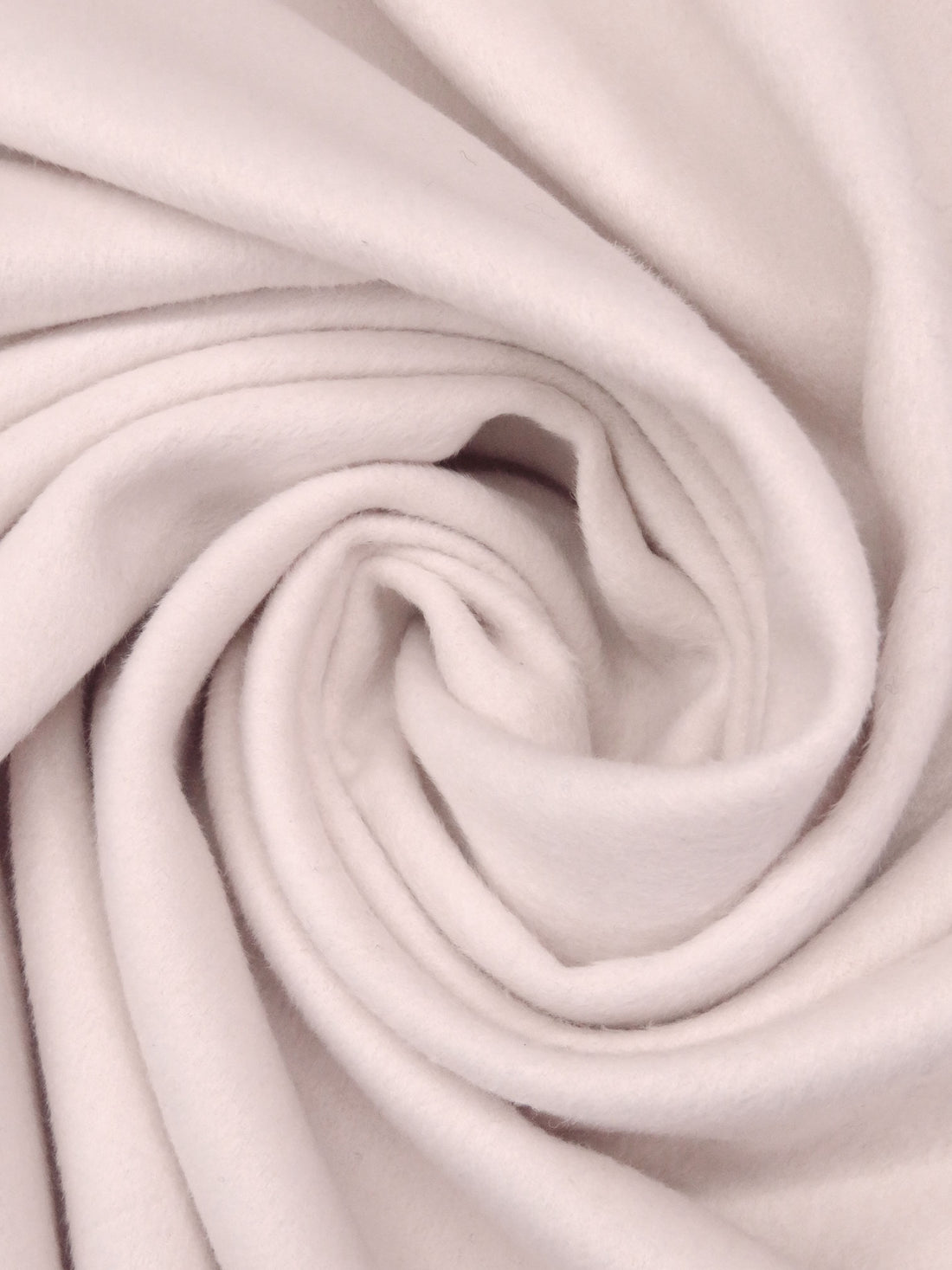 Misty Rose Wool/Polyester Napped Coating - NY Designer - 59W