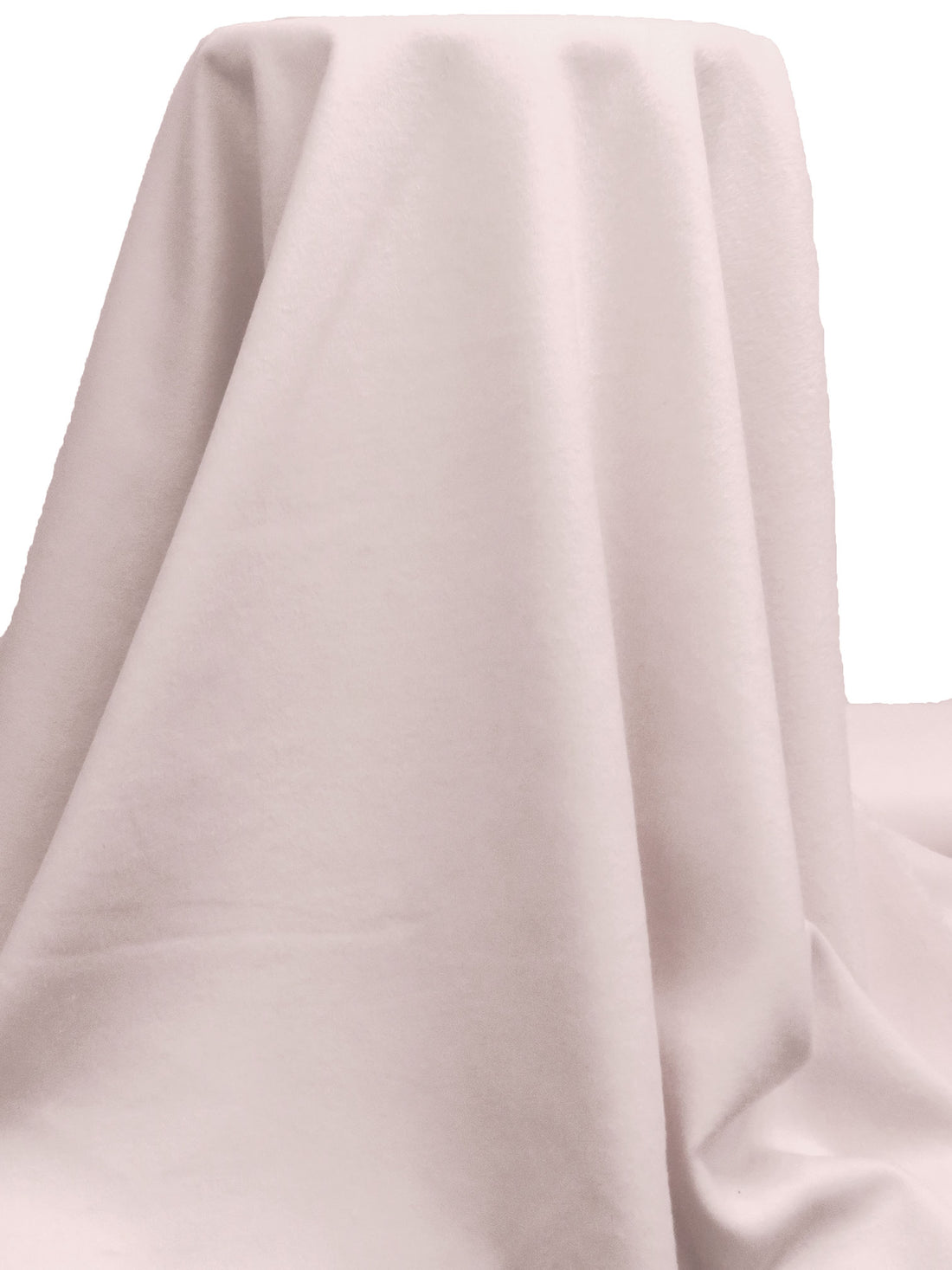 Misty Rose Wool/Polyester Napped Coating - NY Designer - 59W