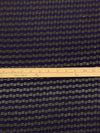 Dark Navy Blue/Granite Gray/Black Rayon/Polyester/Metallic Slight Diagonal Novelty Jacquard Woven 57W