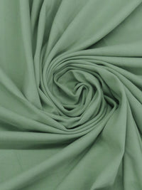 Muted Aloe Green Organic Cotton/Lycra Jersey Knit - BedHead - 52W