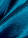 Sea Blue Polyester/Lycra Hammered Satin - NY Designer - 56W