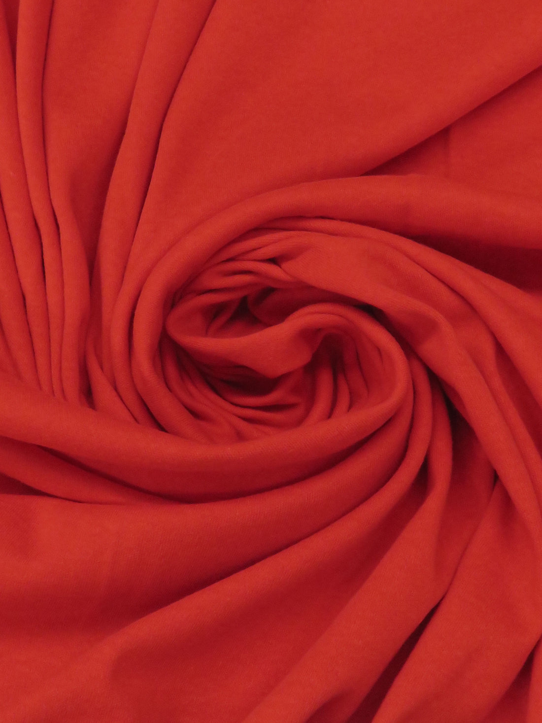 Vermillion Cotton/Polyester Interlock Knit 54W