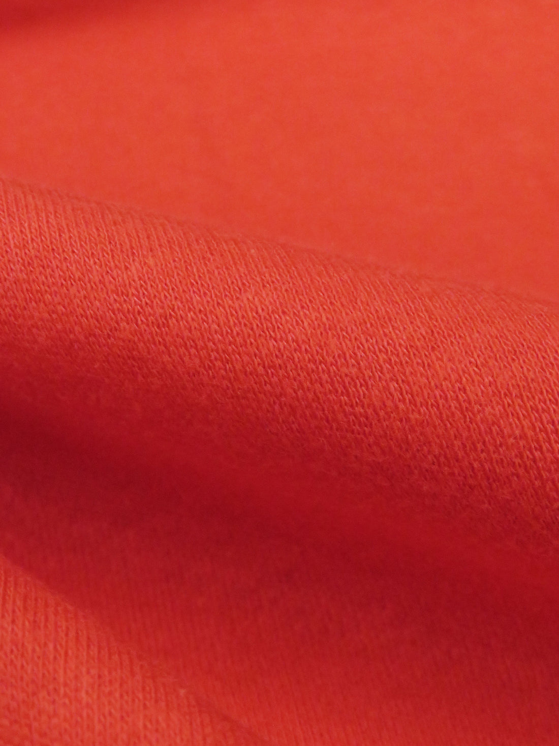 Vermillion Cotton/Polyester Interlock Knit 54W