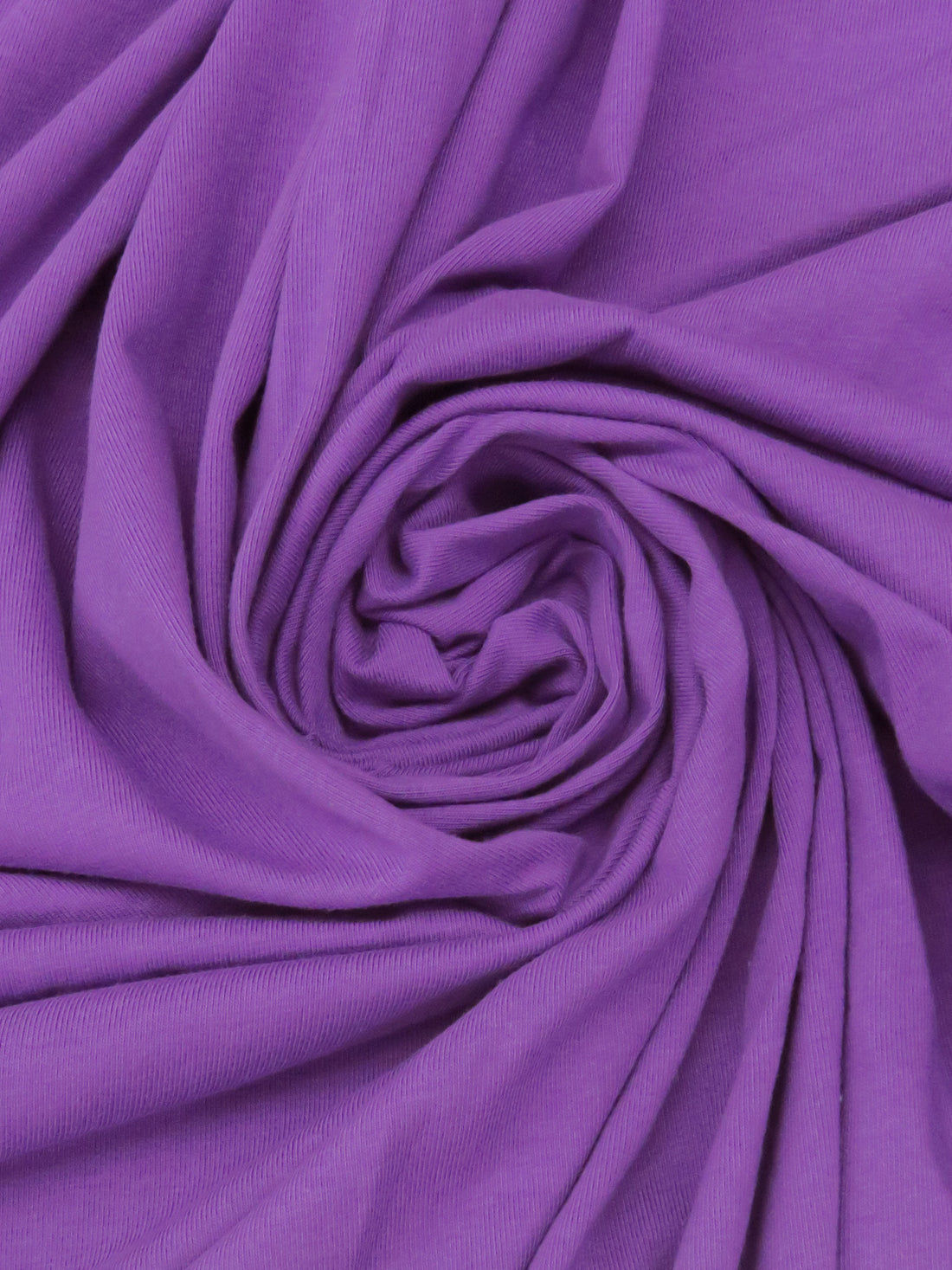 Warm Amethyst Cotton/Polyester Jersey Knit 70W