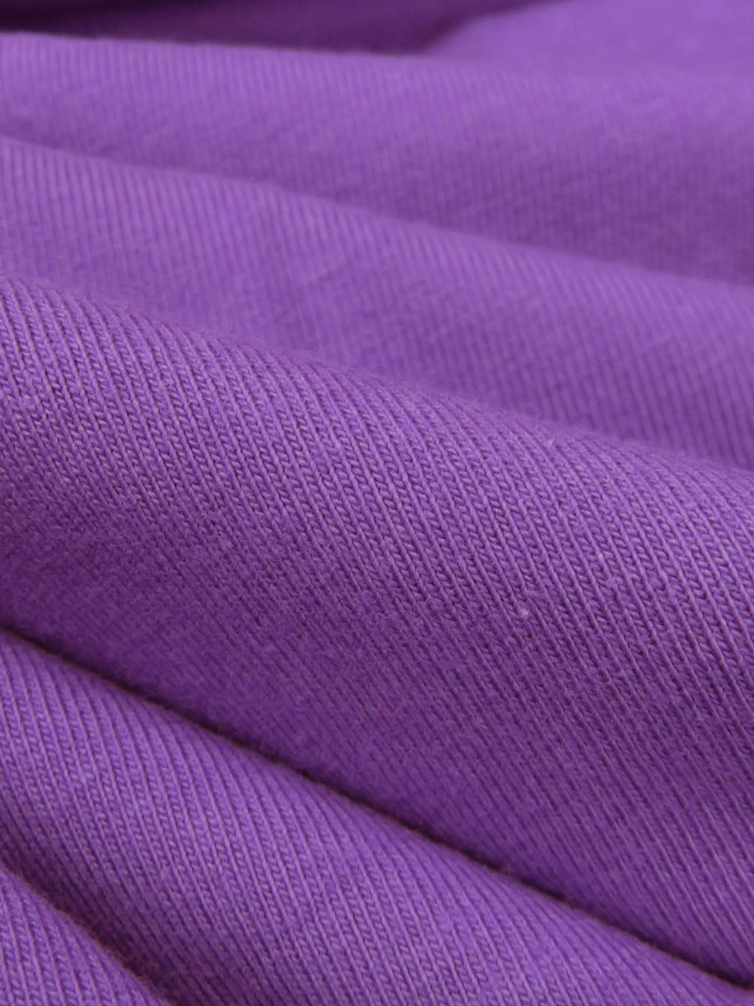 Warm Amethyst Cotton/Polyester Jersey Knit 70W