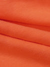 Orange Soda Cotton/Lycra Jersey Knit 68W